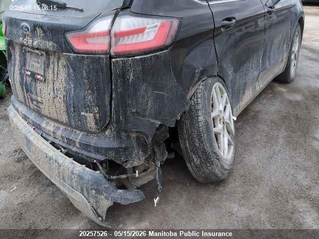 20257526 :رقم المزاد ، 2FMPK4J9XMBA41135 vin ، 2021 Ford Edge Sel مزاد بيع