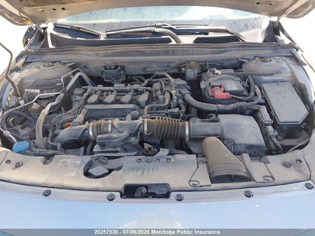 2018 Honda Accord Touring მანქანა იყიდება აუქციონზე, vin: 1HGCV1F96JA809493, აუქციონის ნომერი: 20257530