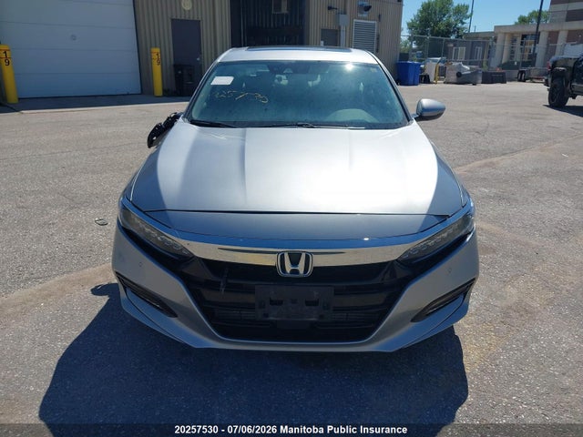 2018 Honda Accord Touring მანქანა იყიდება აუქციონზე, vin: 1HGCV1F96JA809493, აუქციონის ნომერი: 20257530