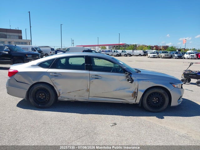 2018 Honda Accord Touring მანქანა იყიდება აუქციონზე, vin: 1HGCV1F96JA809493, აუქციონის ნომერი: 20257530