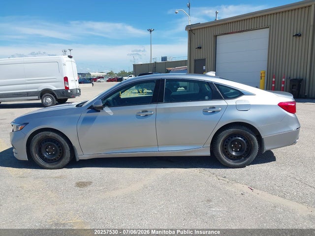 2018 Honda Accord Touring მანქანა იყიდება აუქციონზე, vin: 1HGCV1F96JA809493, აუქციონის ნომერი: 20257530