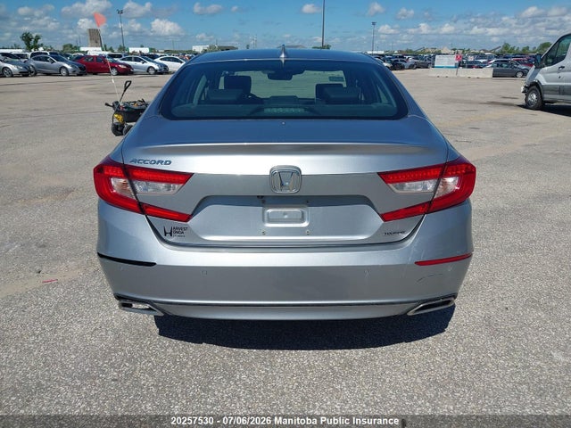 2018 Honda Accord Touring მანქანა იყიდება აუქციონზე, vin: 1HGCV1F96JA809493, აუქციონის ნომერი: 20257530