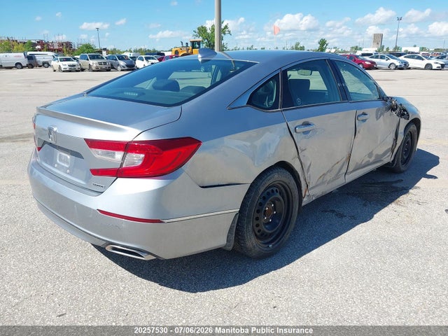 2018 Honda Accord Touring მანქანა იყიდება აუქციონზე, vin: 1HGCV1F96JA809493, აუქციონის ნომერი: 20257530
