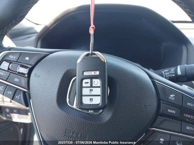 2018 Honda Accord Touring მანქანა იყიდება აუქციონზე, vin: 1HGCV1F96JA809493, აუქციონის ნომერი: 20257530