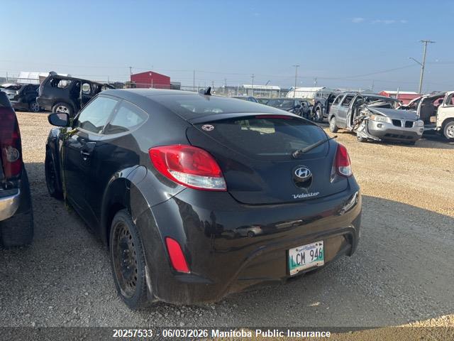 20257533 :رقم المزاد ، KMHTC6AD4CU045444 vin ، 2012 Hyundai Veloster مزاد بيع
