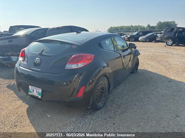 20257533 :رقم المزاد ، KMHTC6AD4CU045444 vin ، 2012 Hyundai Veloster مزاد بيع