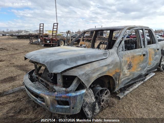 20257534 :رقم المزاد ، 3C6UR5FL7HG501472 vin ، 2017 Dodge Ram 2500 Laramie Crew Cab مزاد بيع