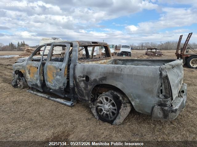 20257534 :رقم المزاد ، 3C6UR5FL7HG501472 vin ، 2017 Dodge Ram 2500 Laramie Crew Cab مزاد بيع