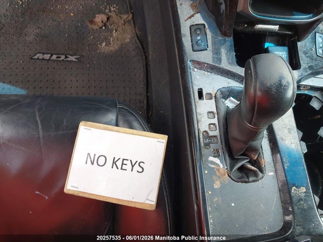 20257535 :رقم المزاد ، 2HNYD28209H006991 vin ، 2009 Acura Mdx مزاد بيع
