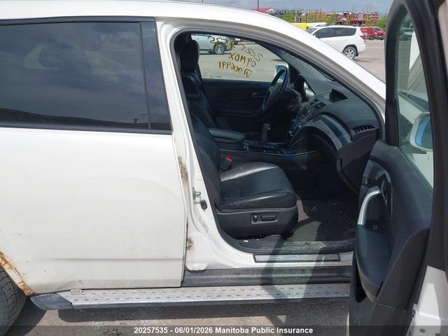 20257535 :رقم المزاد ، 2HNYD28209H006991 vin ، 2009 Acura Mdx مزاد بيع