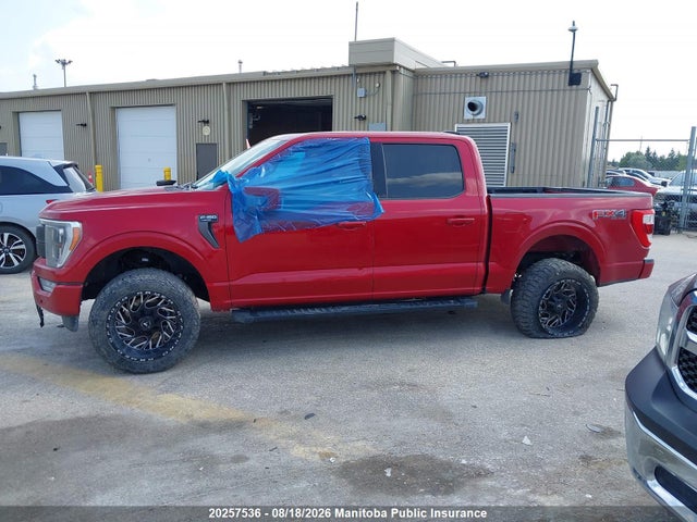 Ford F-Series 2022 1FTFW1E87NKE82829 Image 14