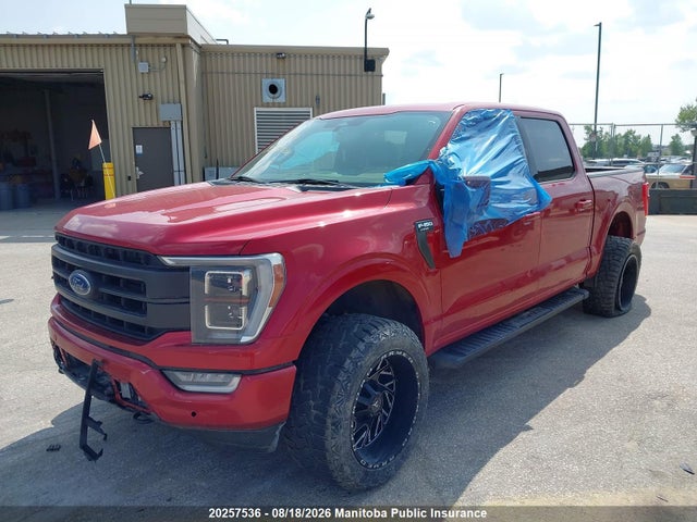 Ford F-Series 2022 1FTFW1E87NKE82829 Image 2