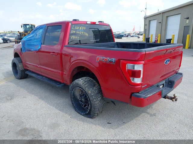 Ford F-Series 2022 1FTFW1E87NKE82829 Image 3