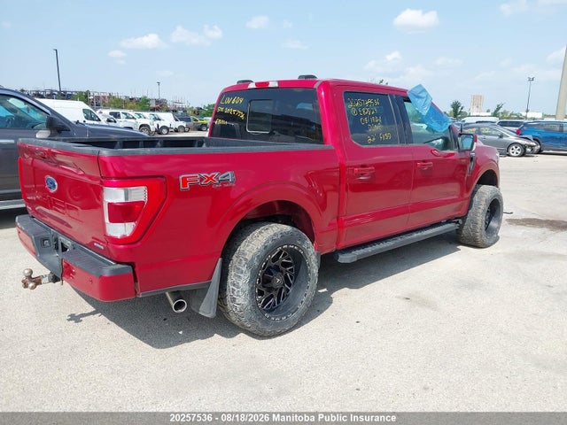 Ford F-Series 2022 1FTFW1E87NKE82829 Image 4