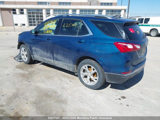 20257537 :رقم المزاد ، 2GNAXVEX5L6213709 vin ، 2020 Chevrolet Equinox Lt 2.0t مزاد بيع