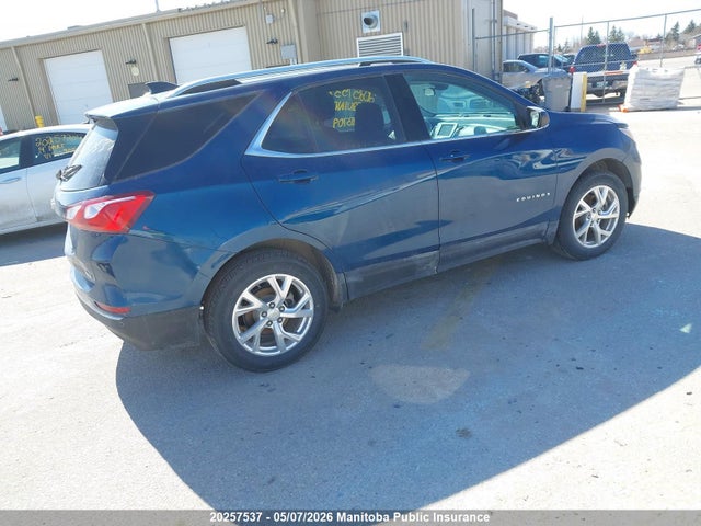 20257537 :رقم المزاد ، 2GNAXVEX5L6213709 vin ، 2020 Chevrolet Equinox Lt 2.0t مزاد بيع