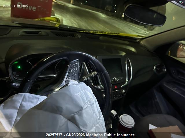 20257537 :رقم المزاد ، 2GNAXVEX5L6213709 vin ، 2020 Chevrolet Equinox Lt 2.0t مزاد بيع