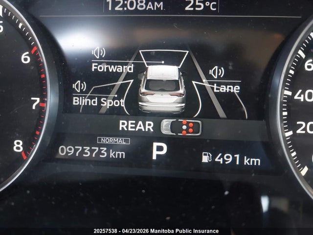 Aukcja sprzedaży 2022 Mitsubishi Outlander Se, vin: JA4J4UA80NZ605394, numer aukcji: 20257538