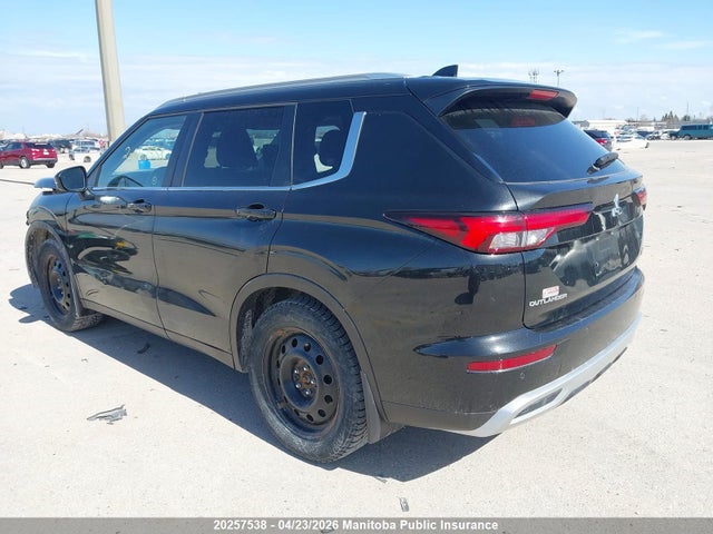 Aukcja sprzedaży 2022 Mitsubishi Outlander Se, vin: JA4J4UA80NZ605394, numer aukcji: 20257538