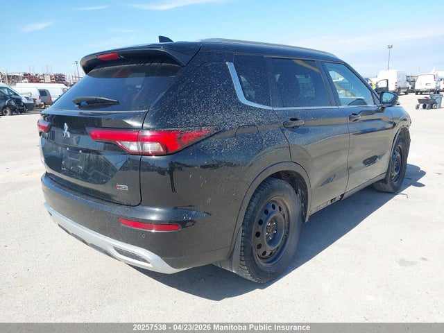 Aukcja sprzedaży 2022 Mitsubishi Outlander Se, vin: JA4J4UA80NZ605394, numer aukcji: 20257538