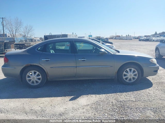 Продаж на аукціоні авто 2005 Buick Allure Cxl, vin: 2G4WJ532251293490, номер лоту: 20257539