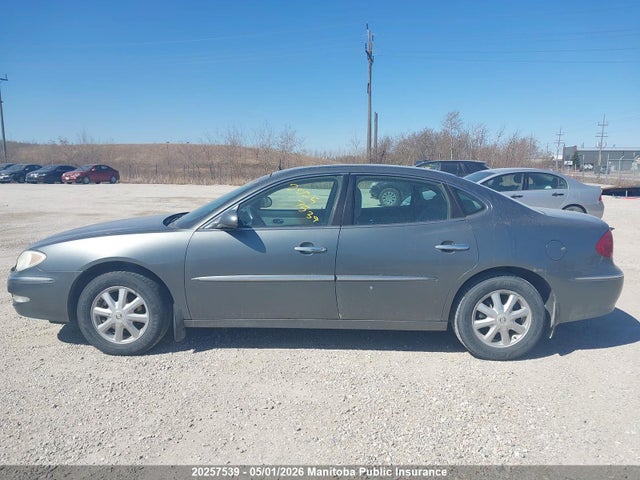 Продаж на аукціоні авто 2005 Buick Allure Cxl, vin: 2G4WJ532251293490, номер лоту: 20257539