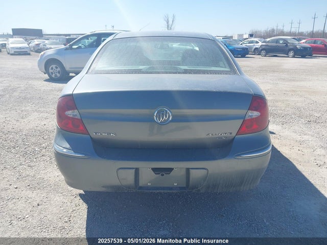 Продаж на аукціоні авто 2005 Buick Allure Cxl, vin: 2G4WJ532251293490, номер лоту: 20257539