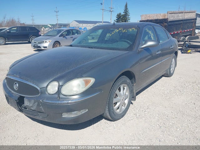 Продаж на аукціоні авто 2005 Buick Allure Cxl, vin: 2G4WJ532251293490, номер лоту: 20257539