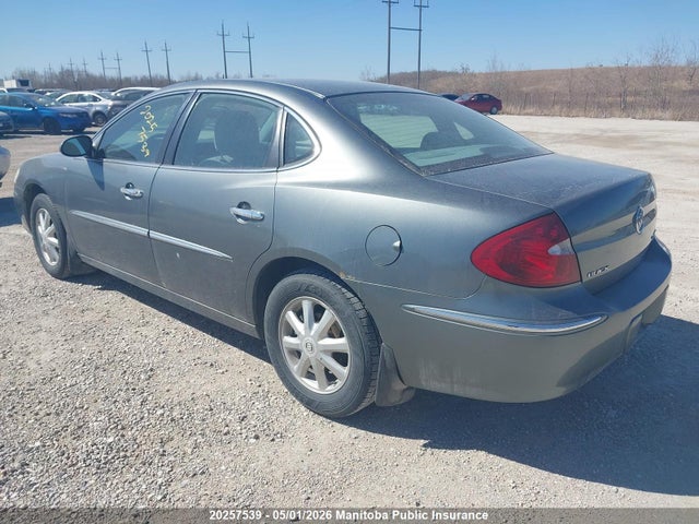 Продаж на аукціоні авто 2005 Buick Allure Cxl, vin: 2G4WJ532251293490, номер лоту: 20257539