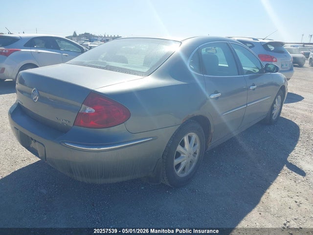 Продаж на аукціоні авто 2005 Buick Allure Cxl, vin: 2G4WJ532251293490, номер лоту: 20257539