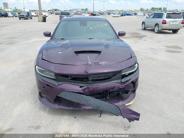 20257540 :رقم المزاد ، 2C3CDXMG2MH575773 vin ، 2021 Dodge Charger Gt مزاد بيع