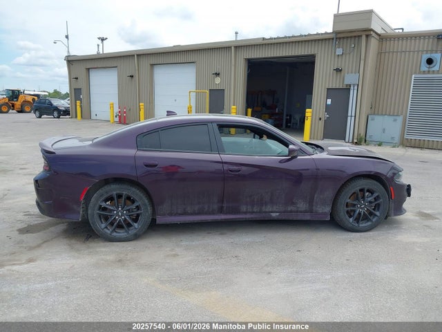 20257540 :رقم المزاد ، 2C3CDXMG2MH575773 vin ، 2021 Dodge Charger Gt مزاد بيع