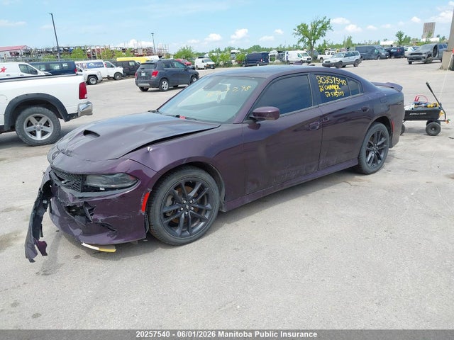 20257540 :رقم المزاد ، 2C3CDXMG2MH575773 vin ، 2021 Dodge Charger Gt مزاد بيع