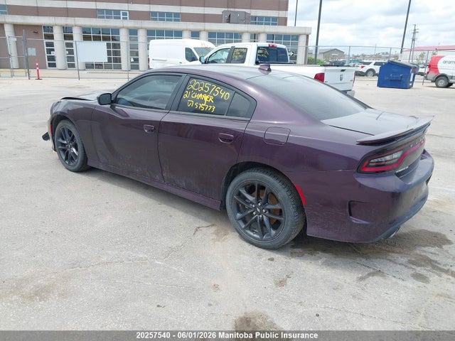 20257540 :رقم المزاد ، 2C3CDXMG2MH575773 vin ، 2021 Dodge Charger Gt مزاد بيع