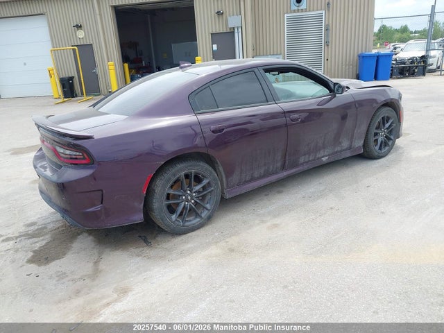 20257540 :رقم المزاد ، 2C3CDXMG2MH575773 vin ، 2021 Dodge Charger Gt مزاد بيع