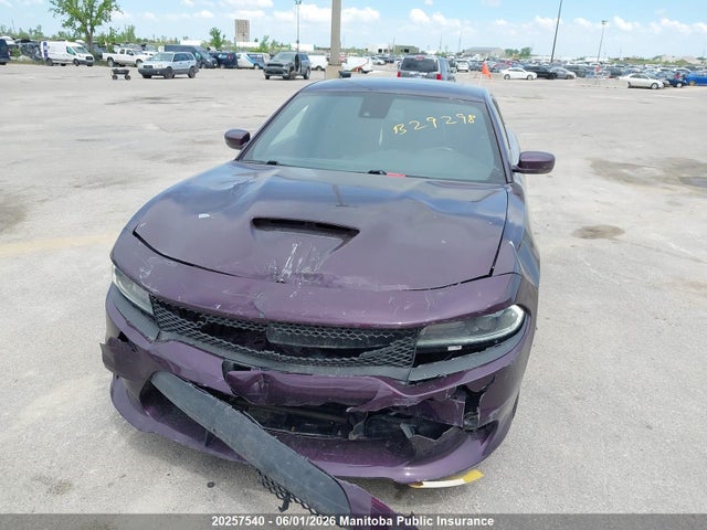 20257540 :رقم المزاد ، 2C3CDXMG2MH575773 vin ، 2021 Dodge Charger Gt مزاد بيع