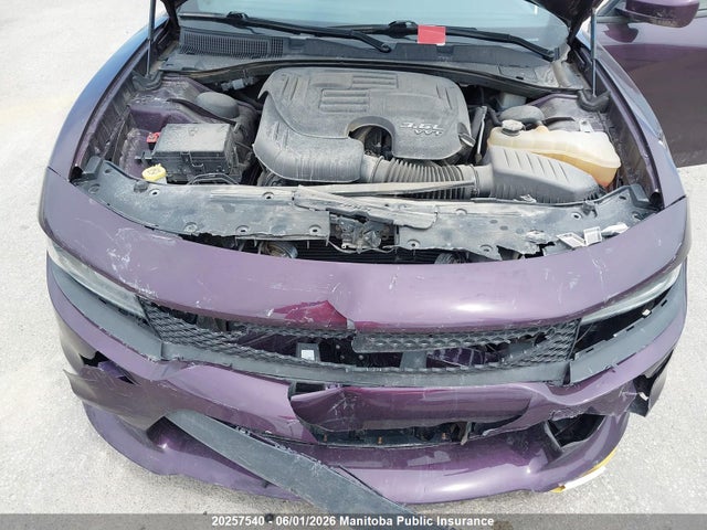 20257540 :رقم المزاد ، 2C3CDXMG2MH575773 vin ، 2021 Dodge Charger Gt مزاد بيع