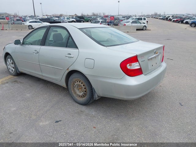 20257541 :رقم المزاد ، JTDBE32K530195012 vin ، 2003 Toyota Camry Le مزاد بيع