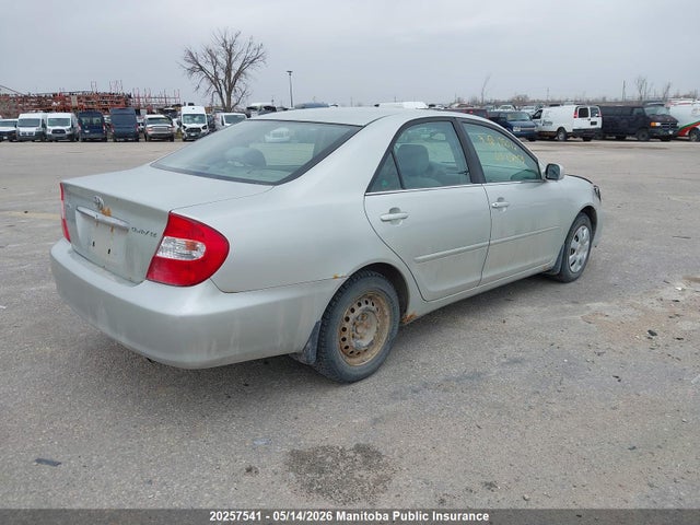 20257541 :رقم المزاد ، JTDBE32K530195012 vin ، 2003 Toyota Camry Le مزاد بيع