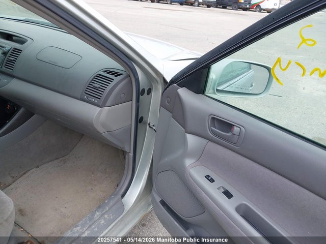 20257541 :رقم المزاد ، JTDBE32K530195012 vin ، 2003 Toyota Camry Le مزاد بيع