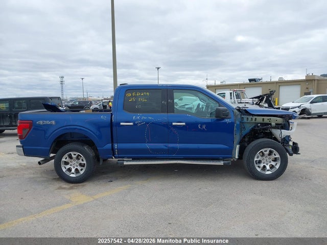 1FTFW3L86SKE61299 Ford F150 Xlt Supercrew