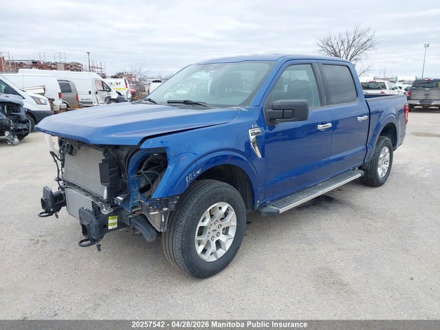 1FTFW3L86SKE61299 Ford F150 Xlt Supercrew