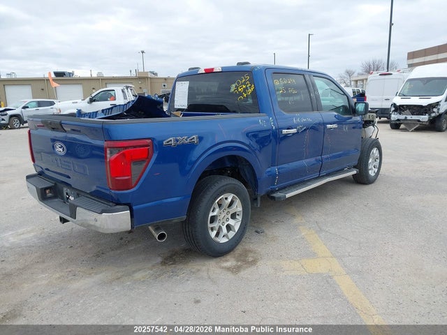 1FTFW3L86SKE61299 Ford F150 Xlt Supercrew