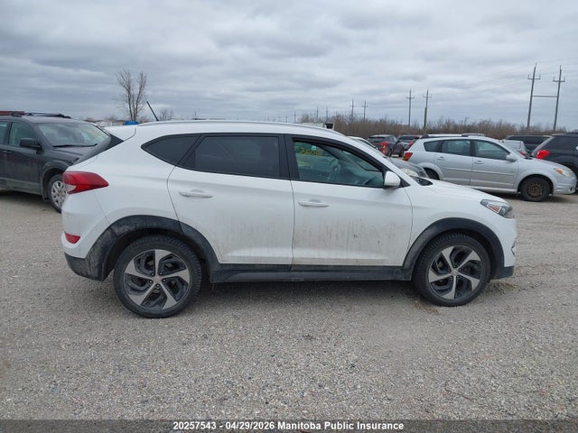 2016 Hyundai Tucson 1.6t მანქანა იყიდება აუქციონზე, vin: KM8J3CA26GU244828, აუქციონის ნომერი: 20257543