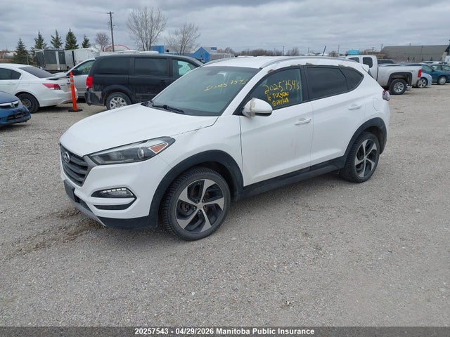 2016 Hyundai Tucson 1.6t მანქანა იყიდება აუქციონზე, vin: KM8J3CA26GU244828, აუქციონის ნომერი: 20257543