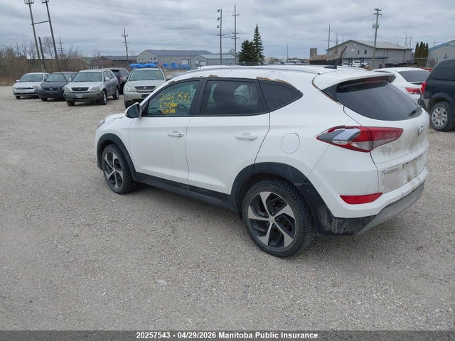 2016 Hyundai Tucson 1.6t მანქანა იყიდება აუქციონზე, vin: KM8J3CA26GU244828, აუქციონის ნომერი: 20257543