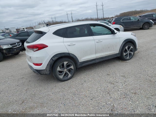 2016 Hyundai Tucson 1.6t მანქანა იყიდება აუქციონზე, vin: KM8J3CA26GU244828, აუქციონის ნომერი: 20257543