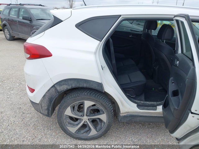 2016 Hyundai Tucson 1.6t მანქანა იყიდება აუქციონზე, vin: KM8J3CA26GU244828, აუქციონის ნომერი: 20257543