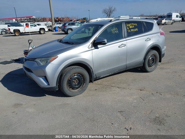 2016 Toyota Rav4 Le მანქანა იყიდება აუქციონზე, vin: 2T3BFREV9GW419325, აუქციონის ნომერი: 20257544