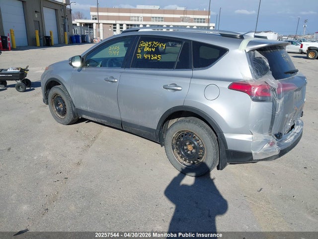 2016 Toyota Rav4 Le მანქანა იყიდება აუქციონზე, vin: 2T3BFREV9GW419325, აუქციონის ნომერი: 20257544